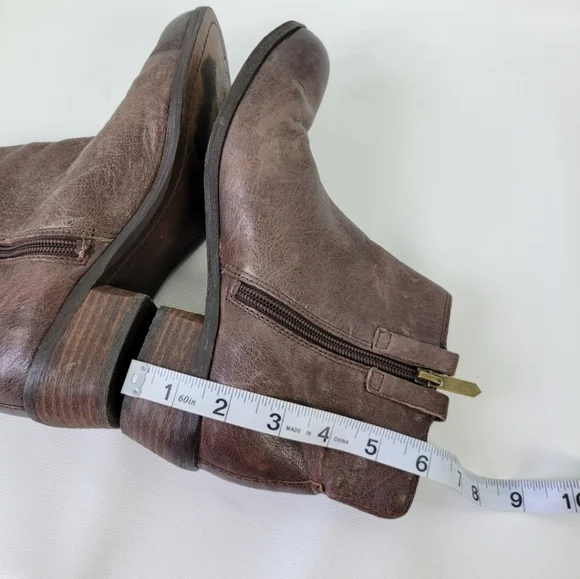 Sam Edelman Leather Boots Sz 6.5 EUC - Picture 11 of 13